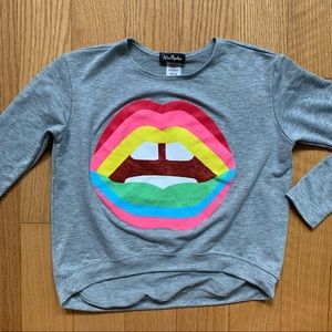 Miss Popular long sleeved graphic tee